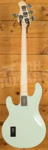 Sterling RAY4 SUB Series StingRay Bass - Mint Green