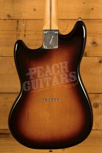 Fender Player II Mustang - Maple - 3-Colour Sunburst