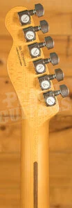 Fender American Ultra Luxe Vintage '60s Telecaster Custom - Rosewood - 3-Colour Sunburst