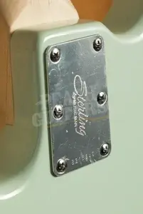Sterling RAY4 SUB Series StingRay Bass - Mint Green