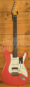 Fender American Ultra Luxe Vintage '60s Stratocaster HSS - Rosewood - Fiesta Red