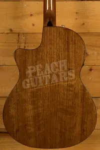 Fender CN-140SCE Nylon Thinline w/Hard Case - Natural