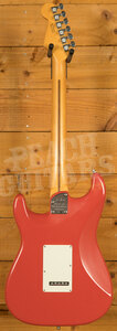Fender American Ultra Luxe Vintage '60s Stratocaster HSS - Rosewood - Fiesta Red