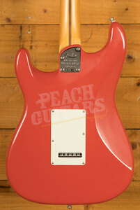 Fender American Ultra Luxe Vintage '60s Stratocaster HSS - Rosewood - Fiesta Red