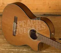 Fender CN-140SCE Nylon Thinline w/Hard Case - Natural