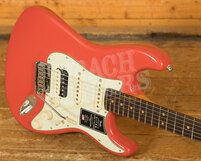 Fender American Ultra Luxe Vintage '60s Stratocaster HSS - Rosewood - Fiesta Red