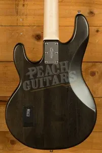Sterling RAY4 SUB Series StingRay Bass - Trans Black Satin
