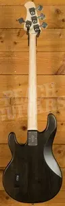 Sterling RAY4 SUB Series StingRay Bass - Trans Black Satin