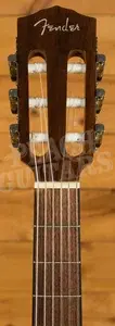 Fender CN-140SCE Nylon Thinline w/Hard Case - Natural