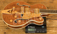 Gretsch Limited Edition Falcon Centre Block Jr. Quilted Maple Roundup Orange