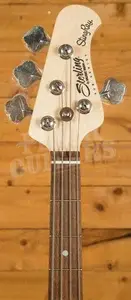 Sterling RAY4 SUB Series StingRay Bass - Trans Black Satin