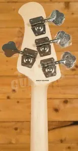 Sterling RAY4 SUB Series StingRay Bass - Trans Black Satin