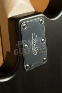 Sterling RAY4 SUB Series StingRay Bass - Trans Black Satin