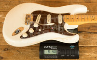 Fender American Professional II Stratocaster Maple Olympic White
