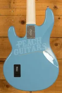 Sterling RAY4 SUB Series StingRay Bass - Chopper Blue