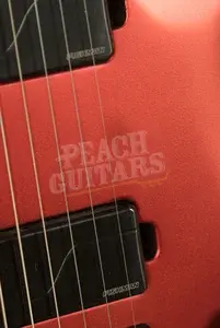 Schecter C-1 SLS Custom | Racing Red