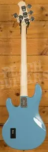 Sterling RAY4 SUB Series StingRay Bass - Chopper Blue