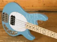 Sterling RAY4 SUB Series StingRay Bass - Chopper Blue