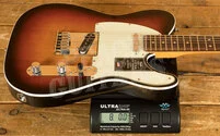 Fender American Ultra Luxe Vintage '60s Telecaster Custom - Rosewood - 3-Colour Sunburst