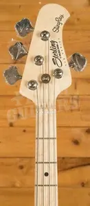 Sterling RAY4 SUB Series StingRay Bass - Chopper Blue