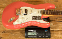 Fender American Ultra Luxe Vintage '60s Stratocaster HSS - Rosewood - Fiesta Red