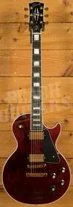 Gibson Les Paul Custom 70s Wine Red: Vintage Elegance & Power