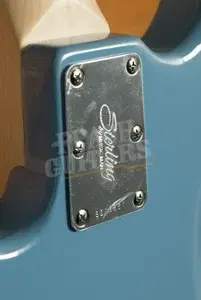 Sterling RAY4 SUB Series StingRay Bass - Chopper Blue