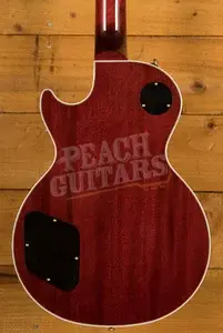 Gibson Les Paul Custom 70s Wine Red: Vintage Elegance & Power