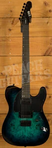 ESP LTD TE-200DX - Blue Burst