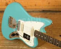Fender Player II Jaguar - Rosewood - Aquatone Blue