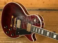 Gibson Les Paul Custom 70s Wine Red: Vintage Elegance & Power