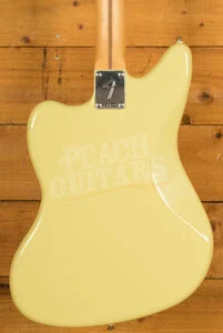 Fender Player II Jaguar - Rosewood - Hialeah Yellow
