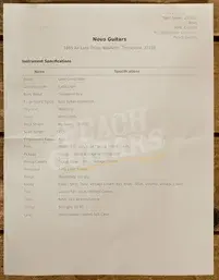 Novo Custom Series Idris S3 | Lake Como Blue