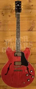 Gibson ES-335 - Sixties Cherry Premium Semi-Hollowbody Electric Guitar