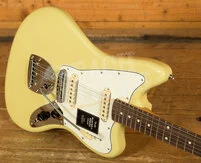 Fender Player II Jaguar - Rosewood - Hialeah Yellow