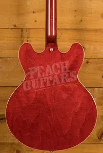 Gibson ES-335 - Sixties Cherry Premium Semi-Hollowbody Electric Guitar