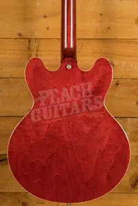 Gibson ES-335 - Sixties Cherry Premium Semi-Hollowbody Electric Guitar
