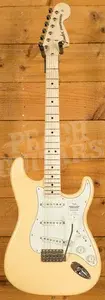 Fender Made In Japan Traditional 70s Stratocaster - Maple - Vintage White