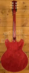 Gibson ES-335 - Sixties Cherry Premium Semi-Hollowbody Electric Guitar