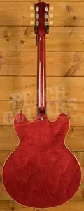 Gibson ES-335 - Sixties Cherry Premium Semi-Hollowbody Electric Guitar