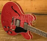Gibson ES-335 - Sixties Cherry Premium Semi-Hollowbody Electric Guitar