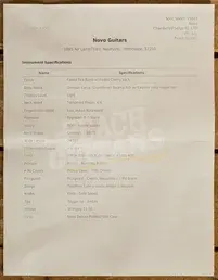 Novo Dealer Limited | Chambered Serus P2 - Faded Tea Burst Fralin Pickups