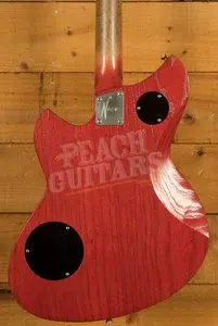 Novo Dealer Limited | Chambered Serus P2 - Faded Tea Burst Fralin Pickups