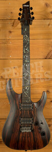 Schecter C-1 Exotic Ebony | Natural Satin