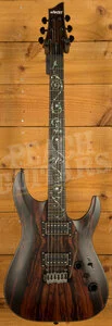 Schecter C-1 Exotic Ebony | Natural Satin