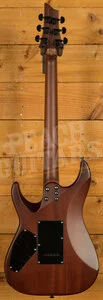 Schecter C-1 Exotic Ebony | Natural Satin