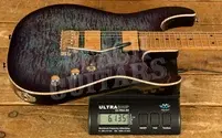 Tom Anderson Li'l Angel | Ultraviolet Blue with Purple Edge Burst