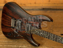 Schecter C-1 Exotic Ebony | Natural Satin