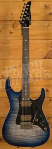 Tom Anderson Guardian Angel | Abalone to Deep Ocean Blue Burst with Binding