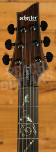 Schecter C-1 Exotic Ebony | Natural Satin
